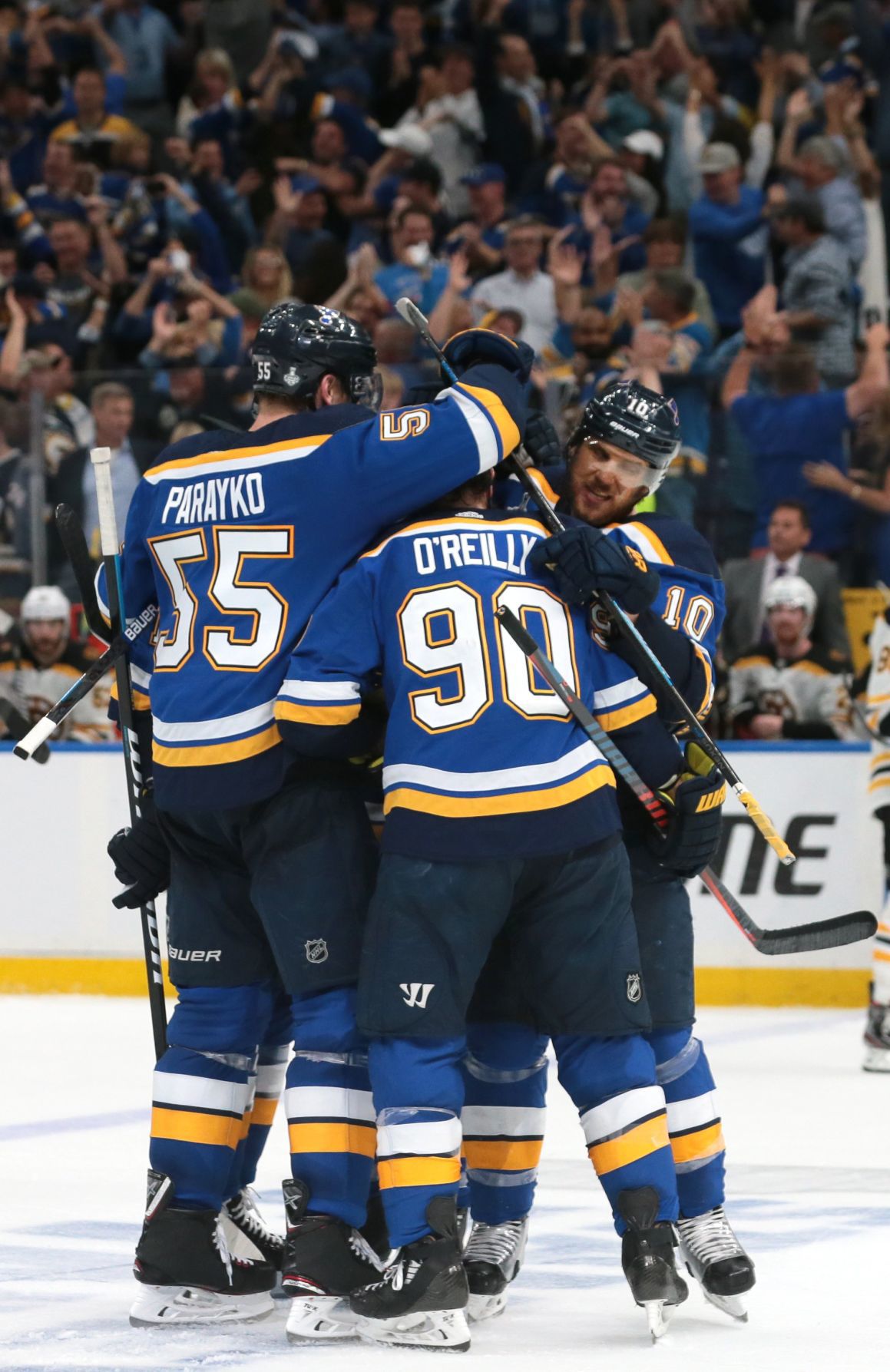 St. Louis Blues V Boston Bruins Game 4 Stanley Cup Final